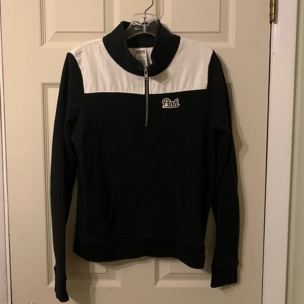 Pink Zip Sweatshirt Jacket